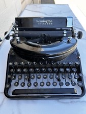 Antique Vintage Remington Noiseless Portable Typewriter.  Model Seven thumbnail