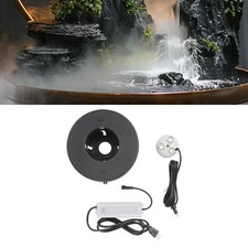 3-Head Ultrasonic Mist Maker Fogger Water Fountain Pond Atomizer Humidifier