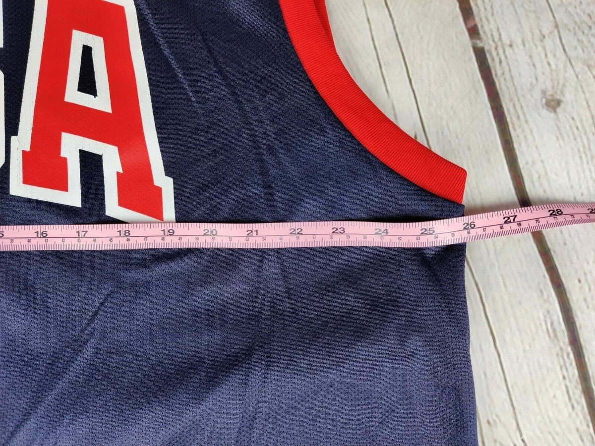 Jason KIDD #5 USA Dream TEAM basketball Jersey Reebok NBA Jason KIDD #5 USA Dream TEAM basketball Jersey Reebok NBA