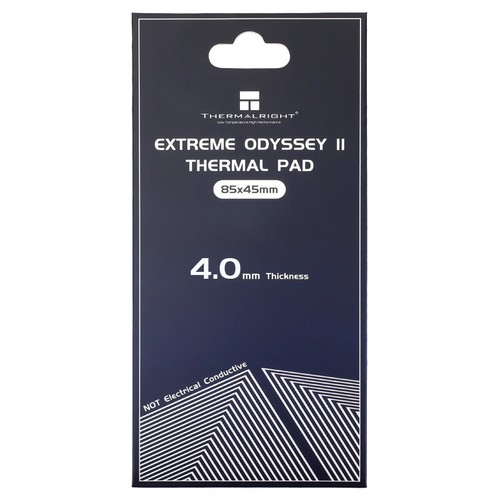 Thermalright EXTREME ODYSSEY II Thermal Pad 14.8 W/mK 85x45mm Non Conductive - 第 16/16 張圖片