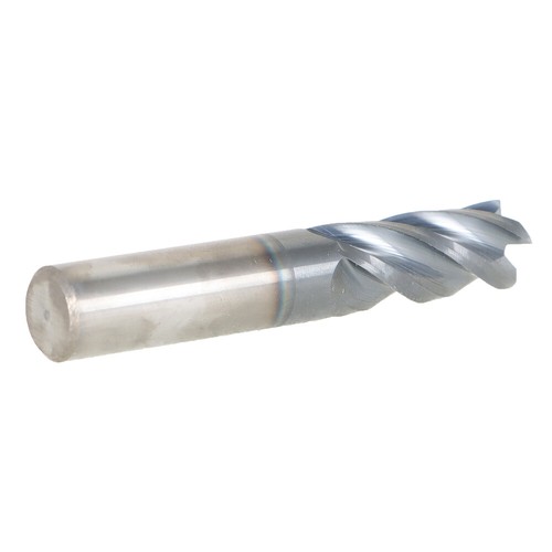 1/2" 4 Flauti x 1-1/4" x 3" Elica Variabile Carburo Solido Fine Fresa TiALN Rivestita US - Foto 5 di 11