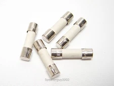 5 Pcs - Mackie Littelfuse 10A 5X20mm Ceramic Fuse / 23-511-05