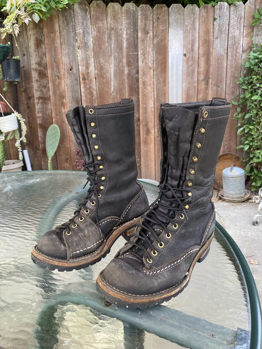 WESCO boot MINER Linemen Logger Jobmaster US Size 7.5 EE