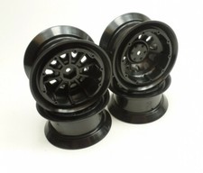 Tamiya 1:10 4 WD CR-01 Rock Socker 51323 Wheels (4) Black 72x36 Mm TCR®