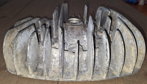 Bultaco Cylinder Head 250cc , Alpina - Sherpa T , 9.1 Compression Ratio - Picture 8 of 9