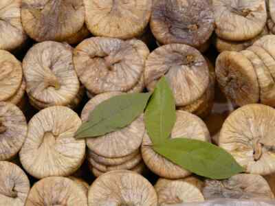 Organic Sun Dried Figs Snack Whole Healthy Food Kosher Raw Vegan Fruits