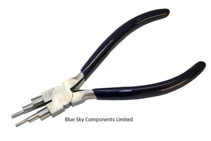 Stepped Wire Wrapping Pliers Six Sizes Round Steps for Wire