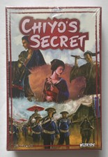 Chiyo’s Secret Board Game (WizKids, 2019) 