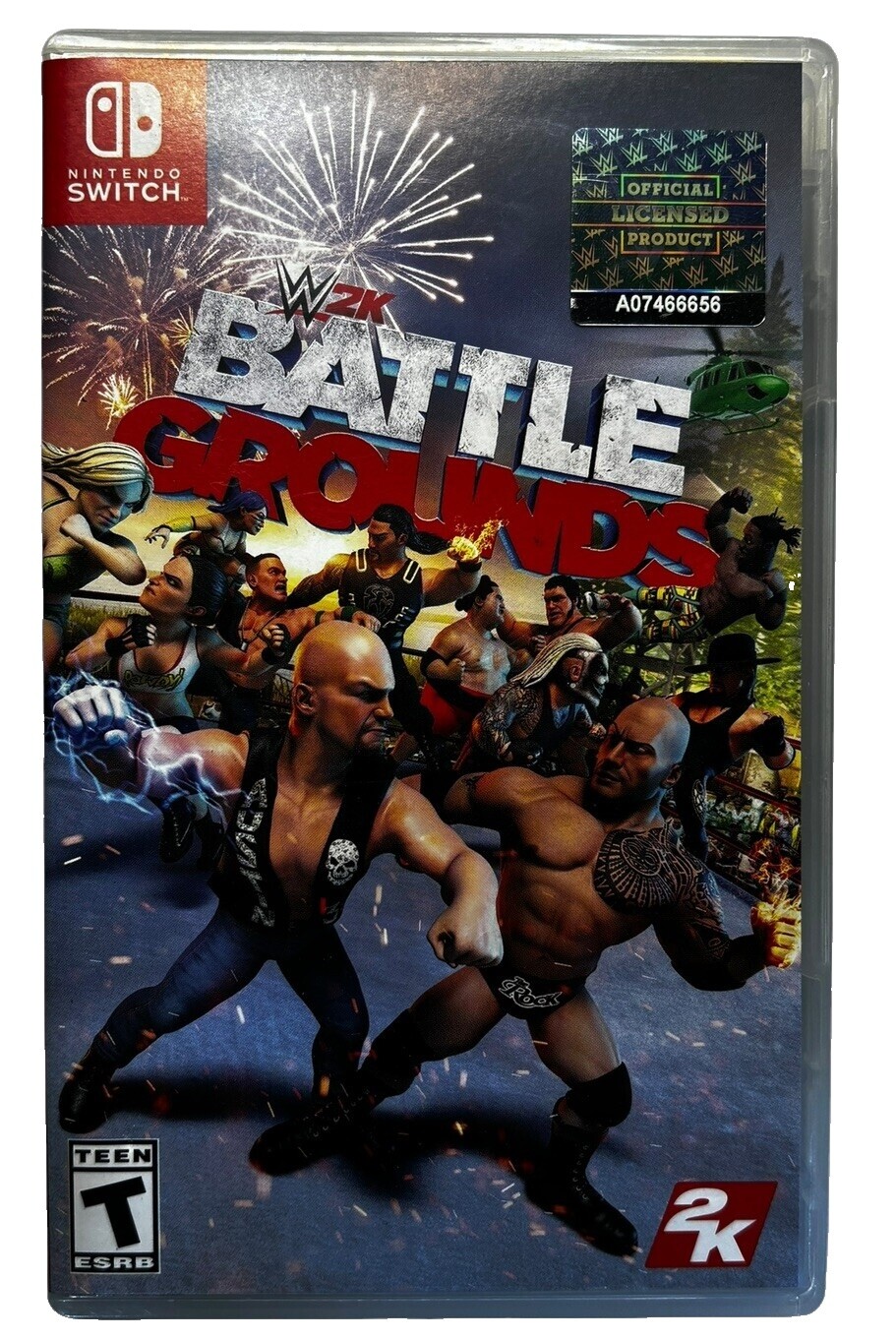 WWE 2k Battlegrounds Switch