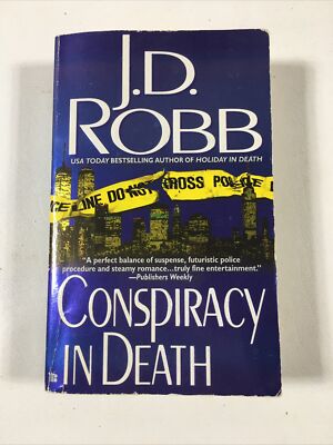 Conspiracy In Death - J.D. Robb (Paperback, 1999)