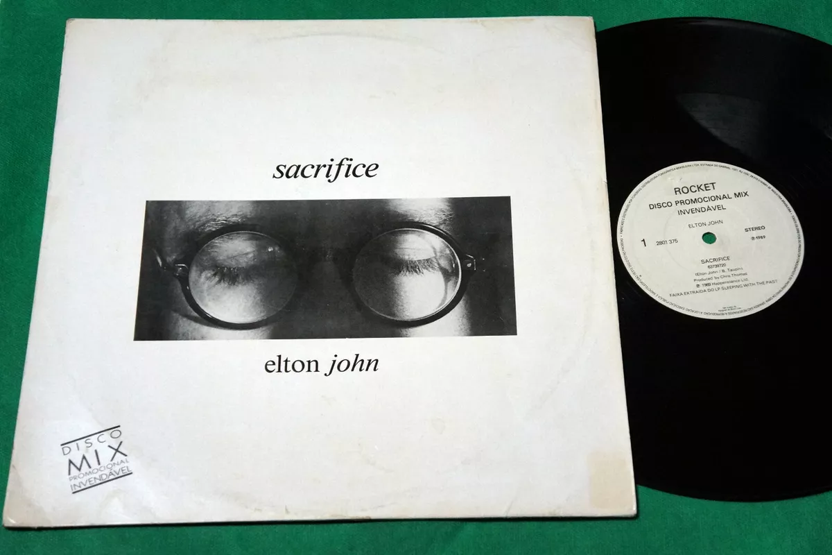 Elton John - Sacrifice (HD) 