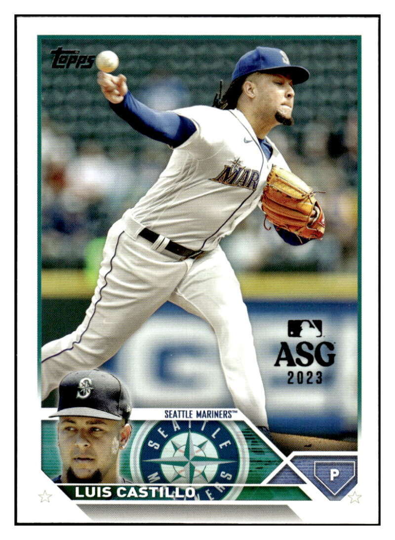Luis Castillo 2023 Topps All Star Game #468 MLB Mariners ID:74426