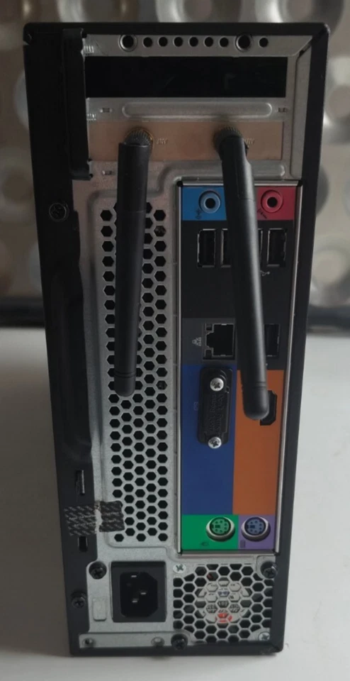 ACER XC600 Micro-Tower i3-3240 2x3,30GHz 4GB DVD-RW HDMI - Bild 4 von 4