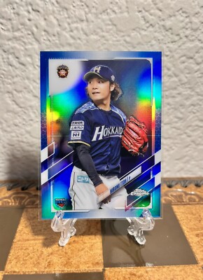 Hiromi Seven　 2021 Topps Chrome Blue Refractor Hiromi Itoh /150 NPB #74