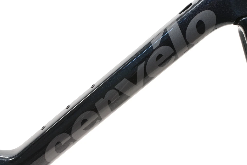 Cuadro de carbono Cervelo Caledonia-5 56 cm cuadro todo terreno cinco negro NUEVO Foto 4 de 4