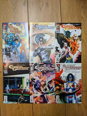 COMMON GROUND #1-6 COMPLETE SET  (2003)VF/NM IMAGE