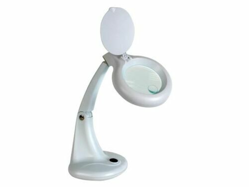 Verre De Remplacement Pour Lampe De Table - Blanc, Cône Anglais 19 Cm, LED Compatible