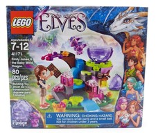 lego elves emily jones and the baby wind dragon