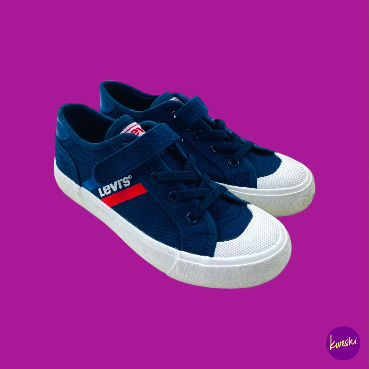 Sneakers with bungee laces sale