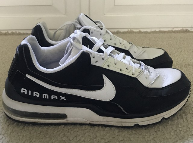 air max ltd white and black