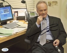 Creed Bratton The Office Autographed Signed 8x10 Photo JSA COA