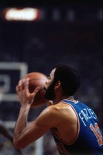 Walt Frazier New York Knicks Handles The Ball 1972 Old Basketball Photo 7