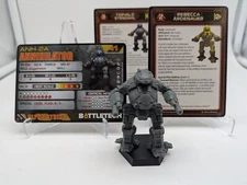Battletech ANH-2A Annihilator Assault Class Mech & Pilot Cards  CGL