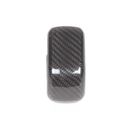 Real Carbon Fiber Gear Shift Knob Head Cover For VOLVO XC60 S60 V60 2022-2024 - Picture 5 of 6