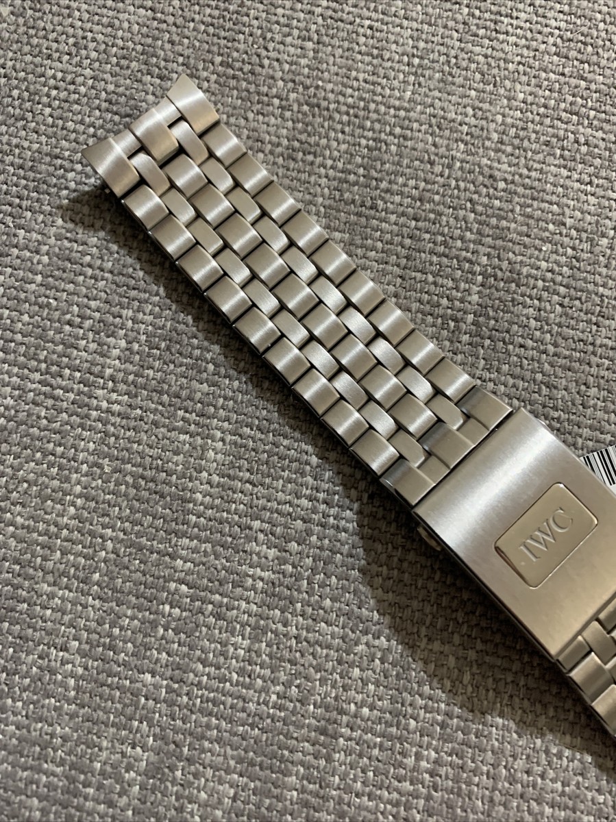 IWC Watch Bracelet AQUATIMER 21mm IWA60442 S/ Steel Satin OEM