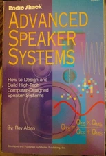 Radio Shack Advanced Speaker Systems By Ray Alden 1995