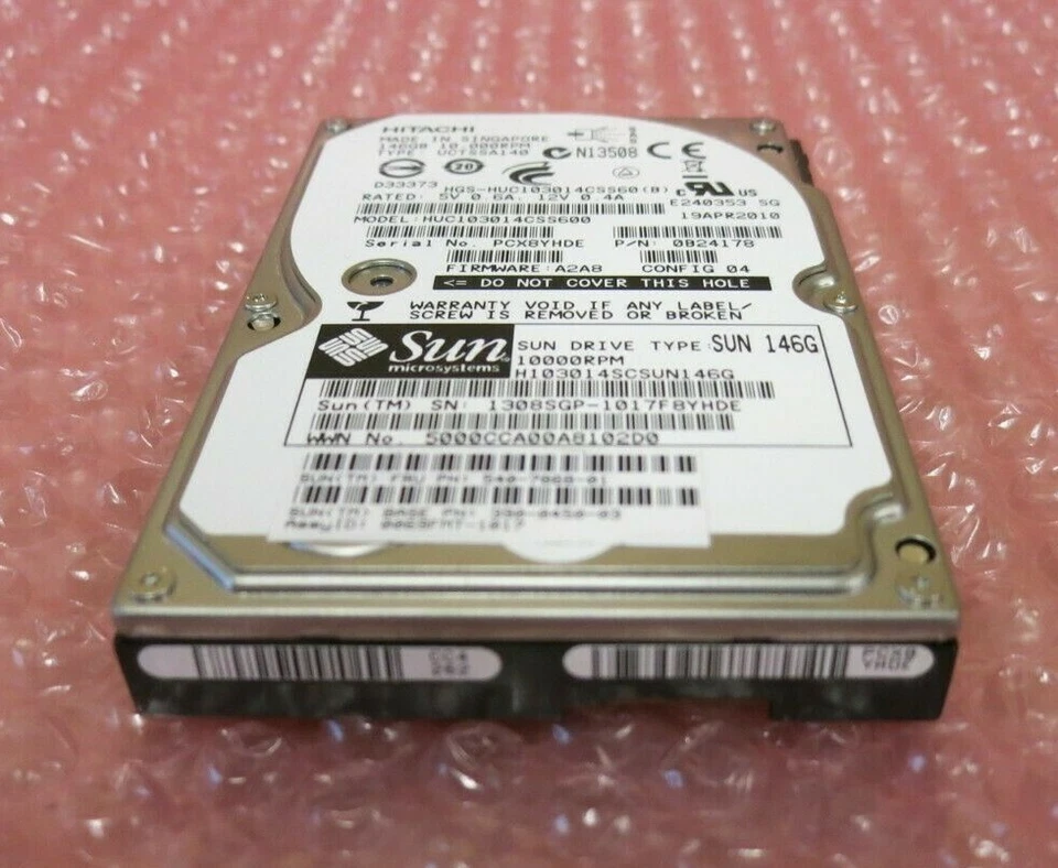Hitachi Ultrastar HUC103014CSS600 0B24178 146GB 10000RPM 64MB 2.5" SAS HDD - Image 2 of 4