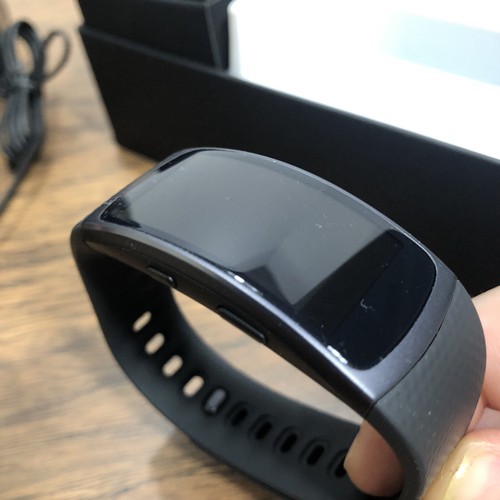PARTS/REPAIR Samsung Gear Fit2 SM-R360 Unisex Fitness Watch SZ LARGE - Picture 3 of 9