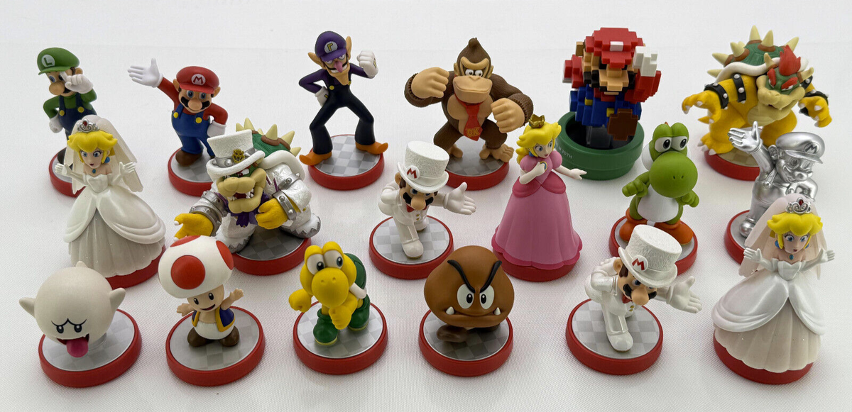 amiibo -Super Mario Bros. Series- Nintendo u-Pick *Updated