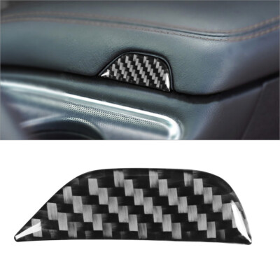 Carbon-Faser-Mittelarmlehne-Schalter-Abdeckungs-Ordnung für Dodge Challenger