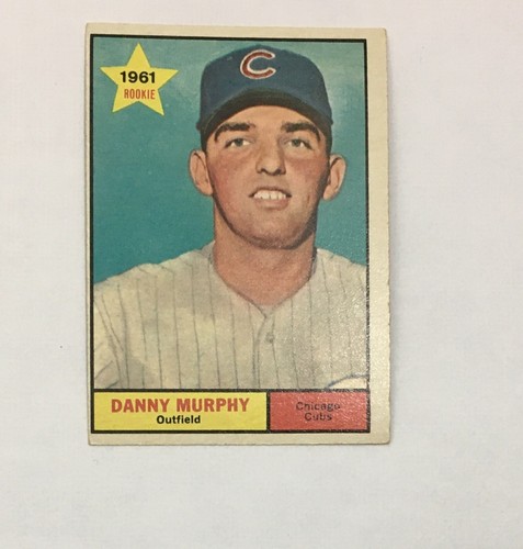 Danny Murphy #214 1961 Topps card