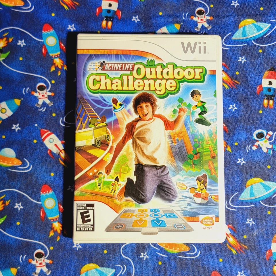Active Life: Outdoor Challenge (Nintendo Wii, 2008) COMPLETE - Image 2 of 4