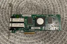 QLogic Dual Port Gbps Fibre Channel HBA QLE2462-Dell PN:PX2510401   #S9-25