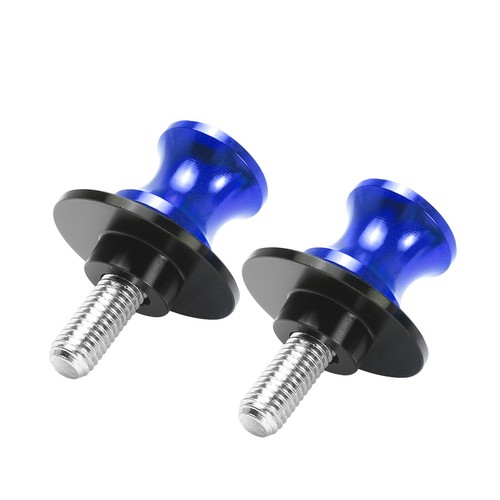 M8x1.25 SMotorcycle brazo de ala paddock soporte bobinas para BMW Honda Kawasaki Suzuki - Imagen 15 de 42