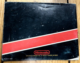 Duck Hunt/Super Mario Bros. Nintendo NES MANUAL ONLY