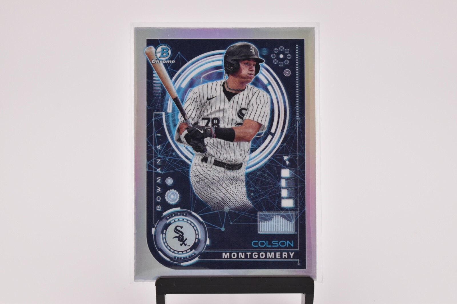 2024 Bowman #BAI-9 Colson Montgomery Bowman AI Chicago White Sox