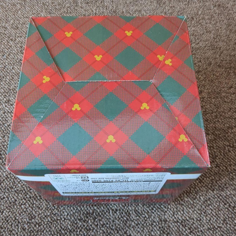 Christmas Ornament Lottery 2021 Snow Globe Prize Mickey Mouse eBay