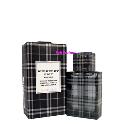 Burberry Brit For Men EDT Vapo 30ml