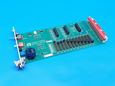 AMAT Applied Materials 0100-35049 System Reset/Interlock Select PCB Card