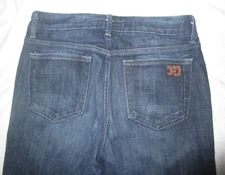 JOES JOE'S JEANS Visionaire Meg Dark Blue Flare Womens Denim Jeans Size 27