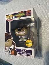 Funko Figurine Space Jam Looney Tunes Taz CHASE Vinyl Figure