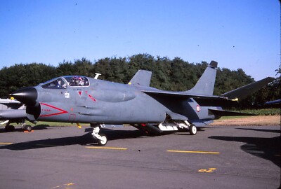 Original Farbrutsche F-8P Kreuzfahrer ''''7'''' von 12F Französische Marine