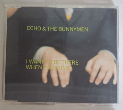 Echo & The Bunnymen I Want to be There When You Come CD UK 3 track LOCPD 399