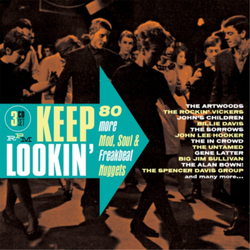 Various Artists Keep Lookin': 80 More Mod, Soul & Freakbeat Nuggets (CD) Album