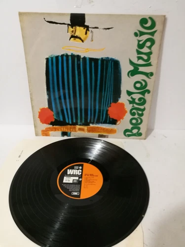 The Session Men Beatle Music Vinyl LP record album beatles cover songs 1960s