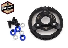 Hot Racing STE876 Traxxas Slash/Stampede 2WD 76T 48P Steel Spur Gear